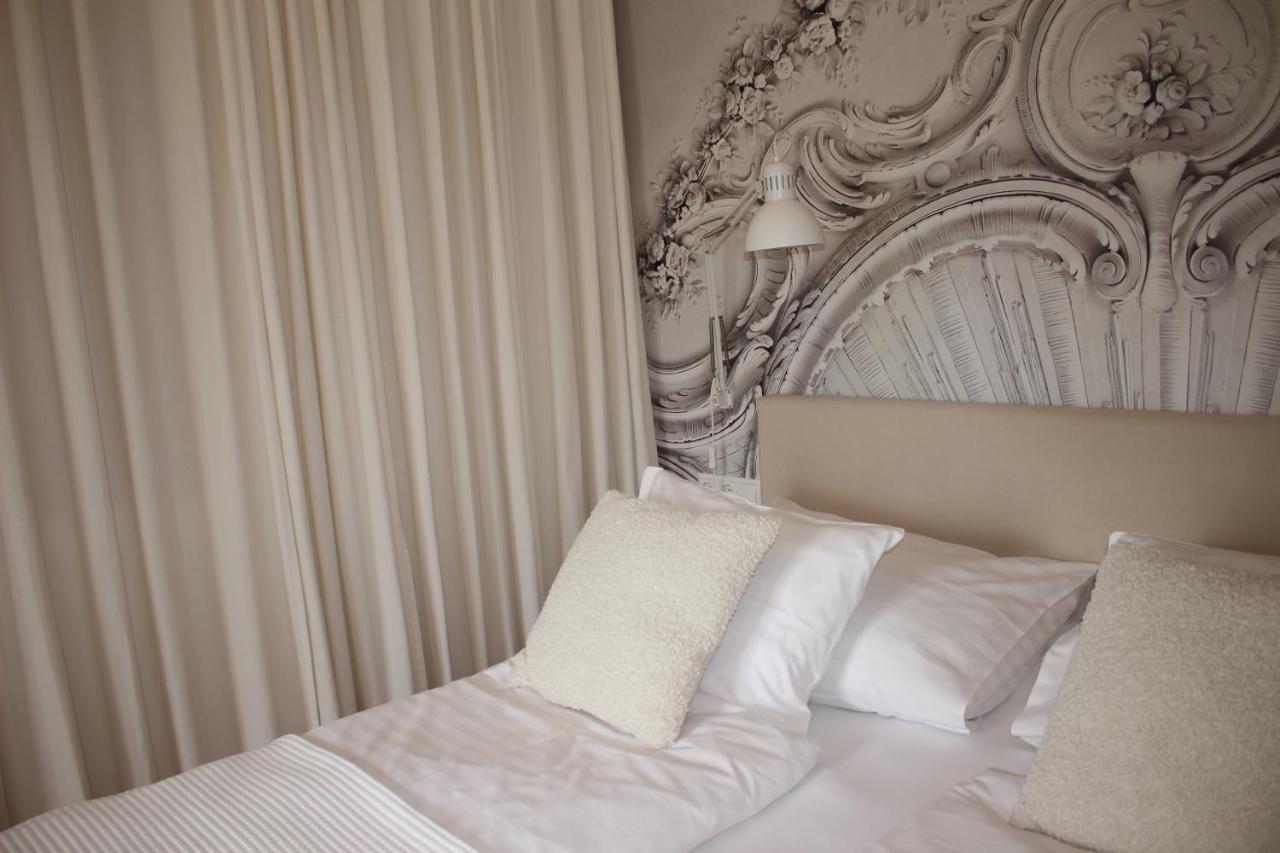 White Flat By Grazrentals With Cool Location & Free Parking Exterior foto